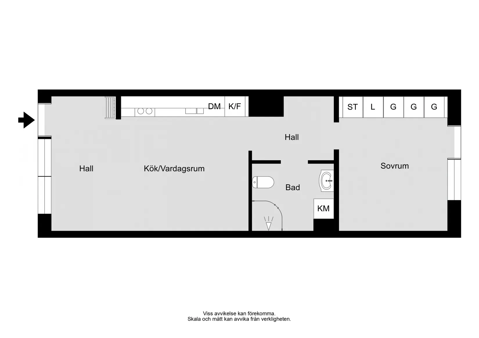 Bostadsrätt, Johannesbäcksgatan 95A, Salabacke, Uppsala