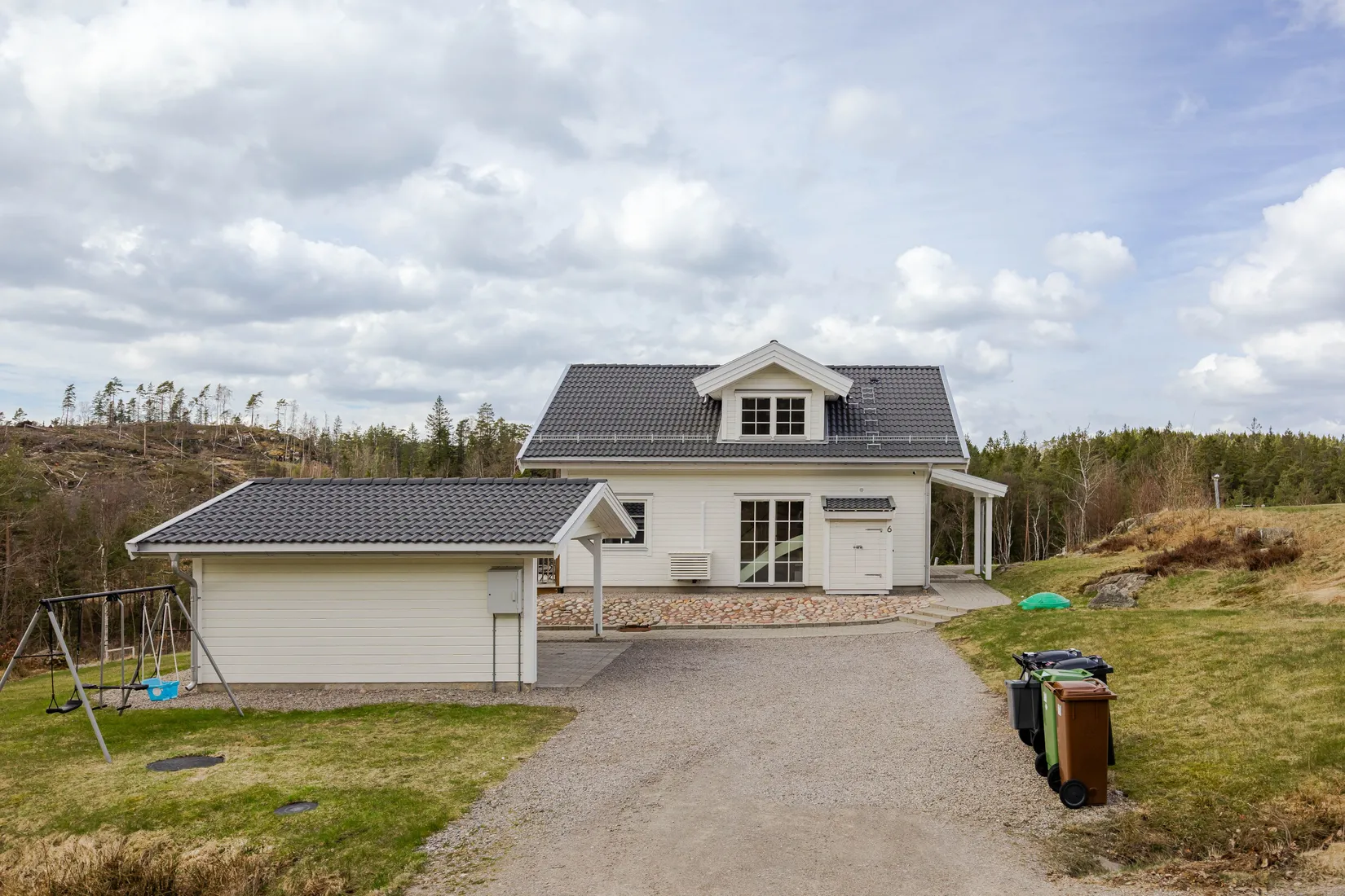 Villa, Granvägen 6, Västerlanda, Lilla Edet