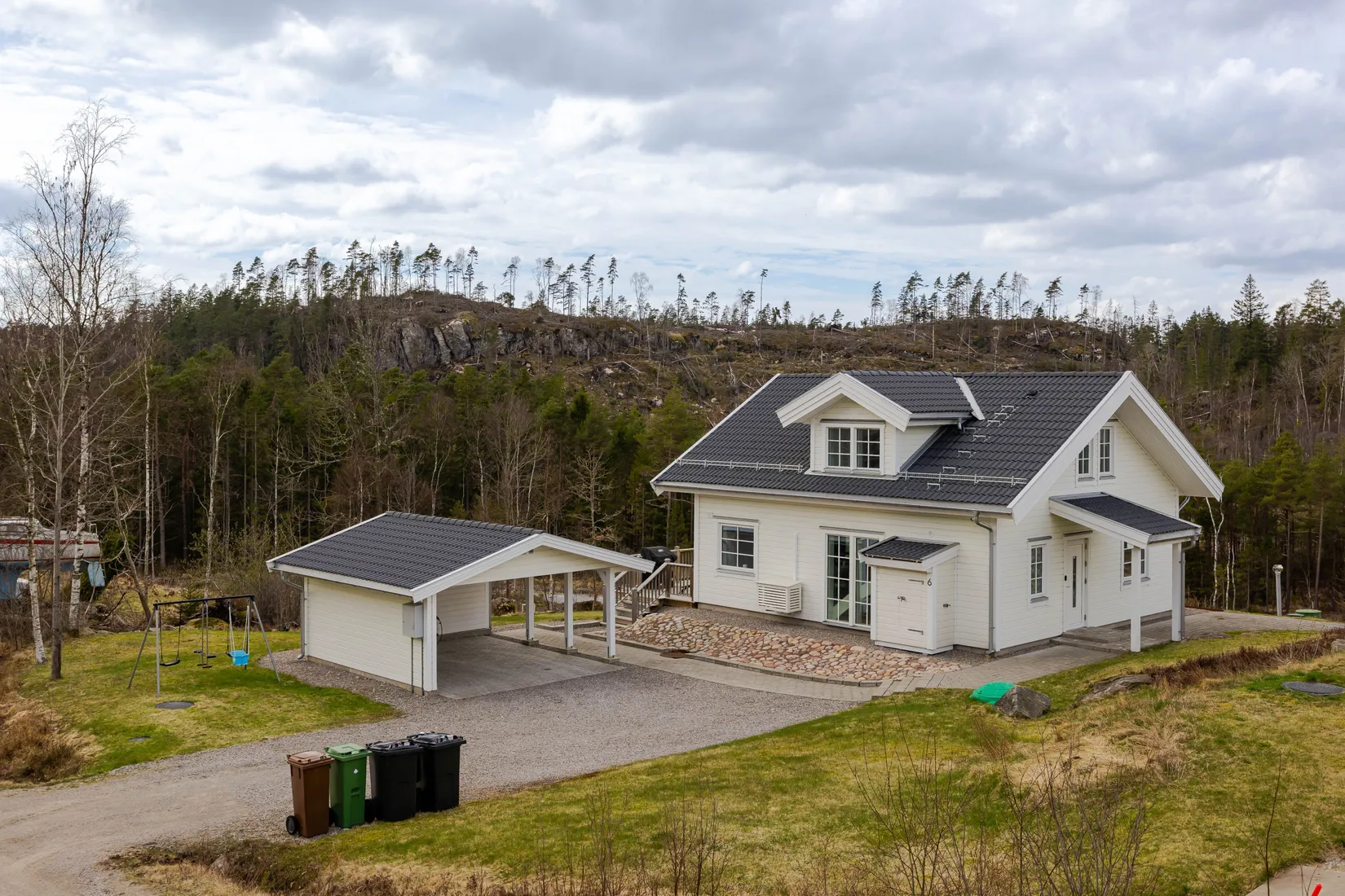 Villa, Granvägen 6, Västerlanda, Lilla Edet