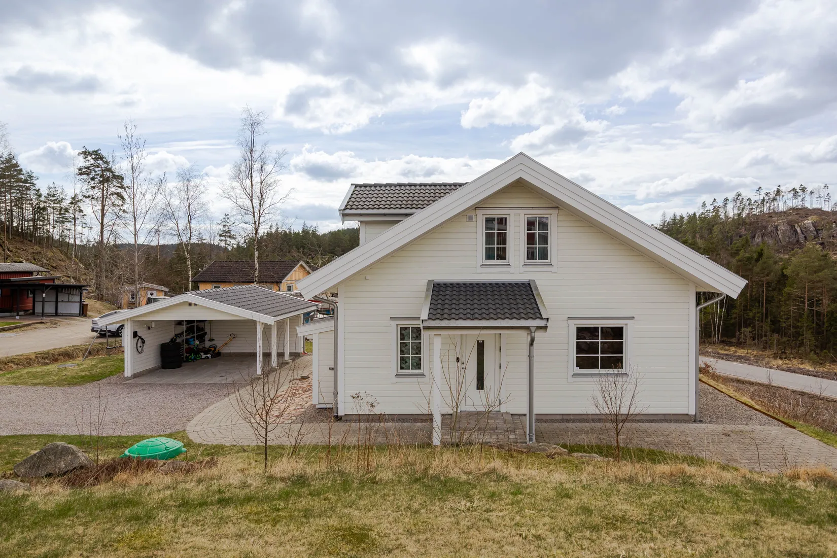 Villa, Granvägen 6, Västerlanda, Lilla Edet