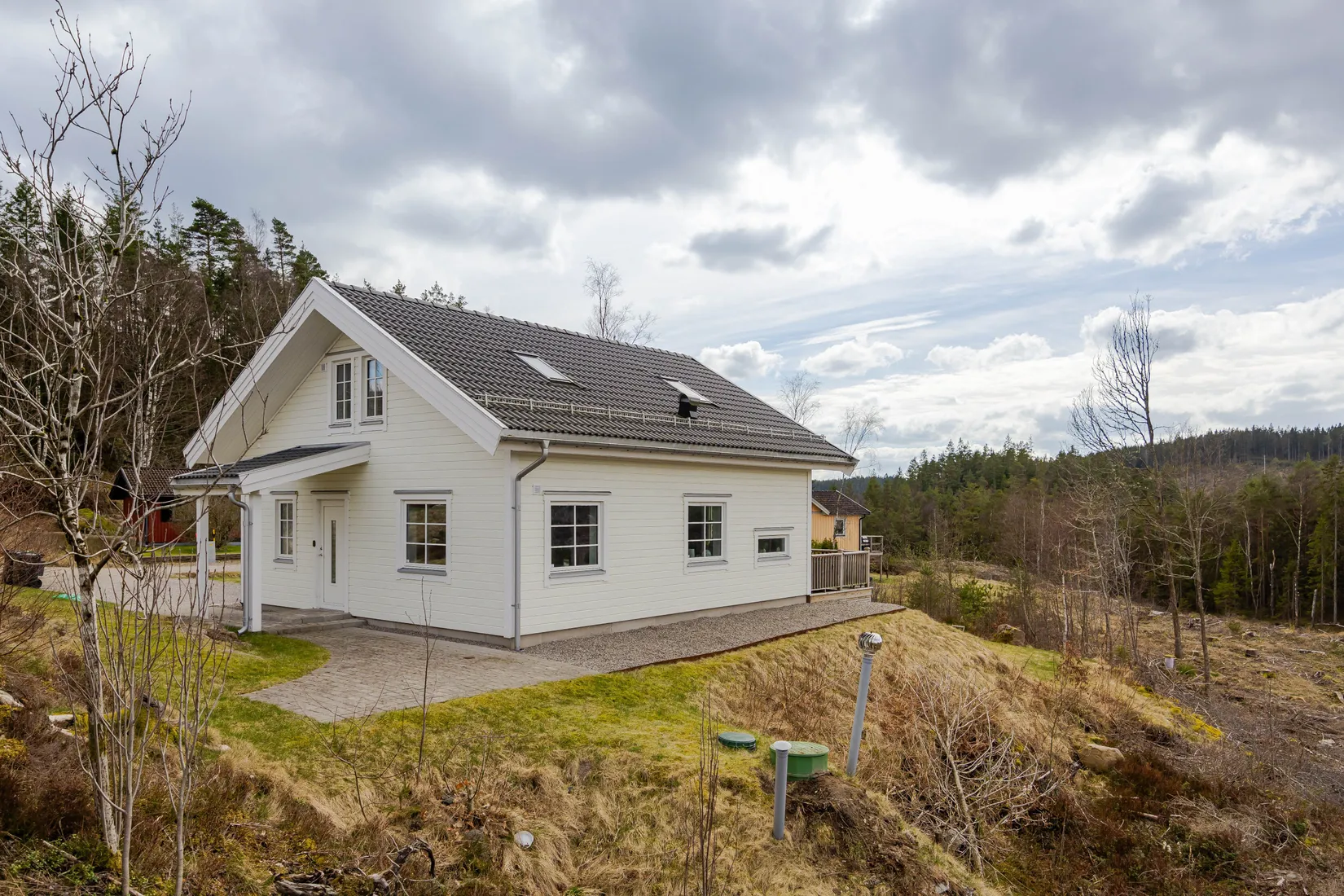 Villa, Granvägen 6, Västerlanda, Lilla Edet