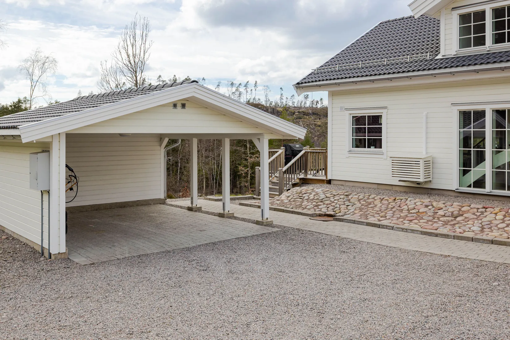 Villa, Granvägen 6, Västerlanda, Lilla Edet