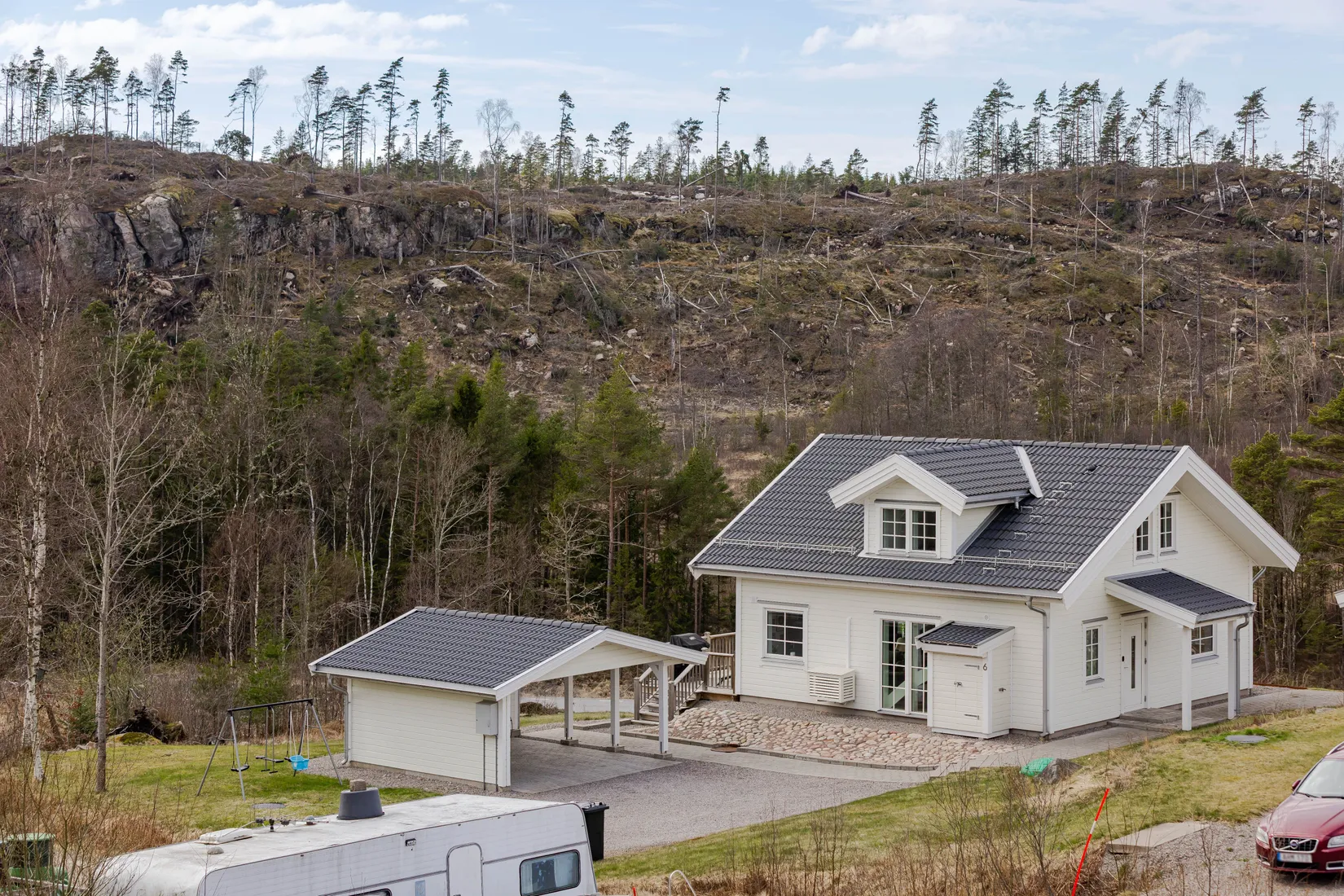 Villa, Granvägen 6, Västerlanda, Lilla Edet