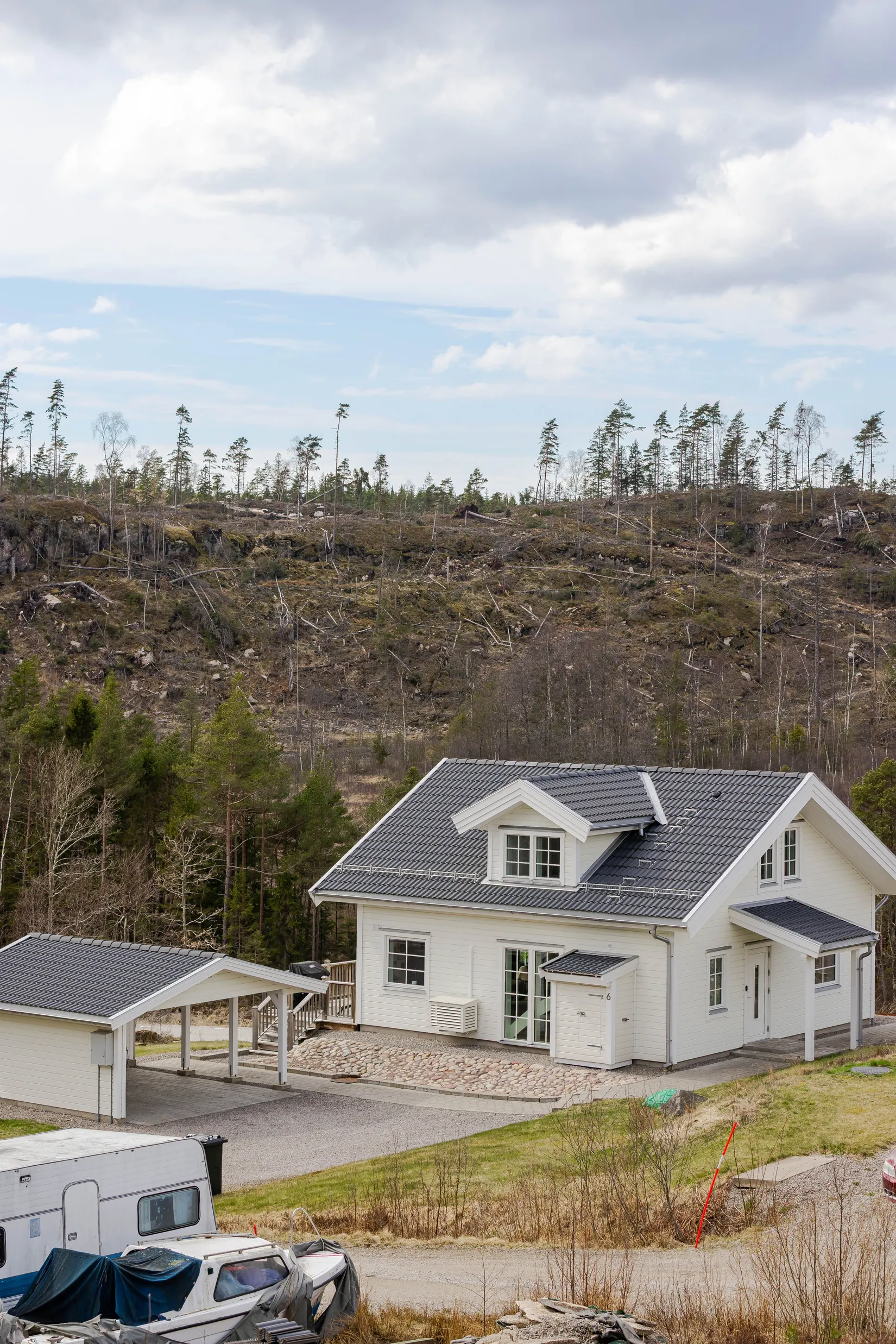 Villa, Granvägen 6, Västerlanda, Lilla Edet