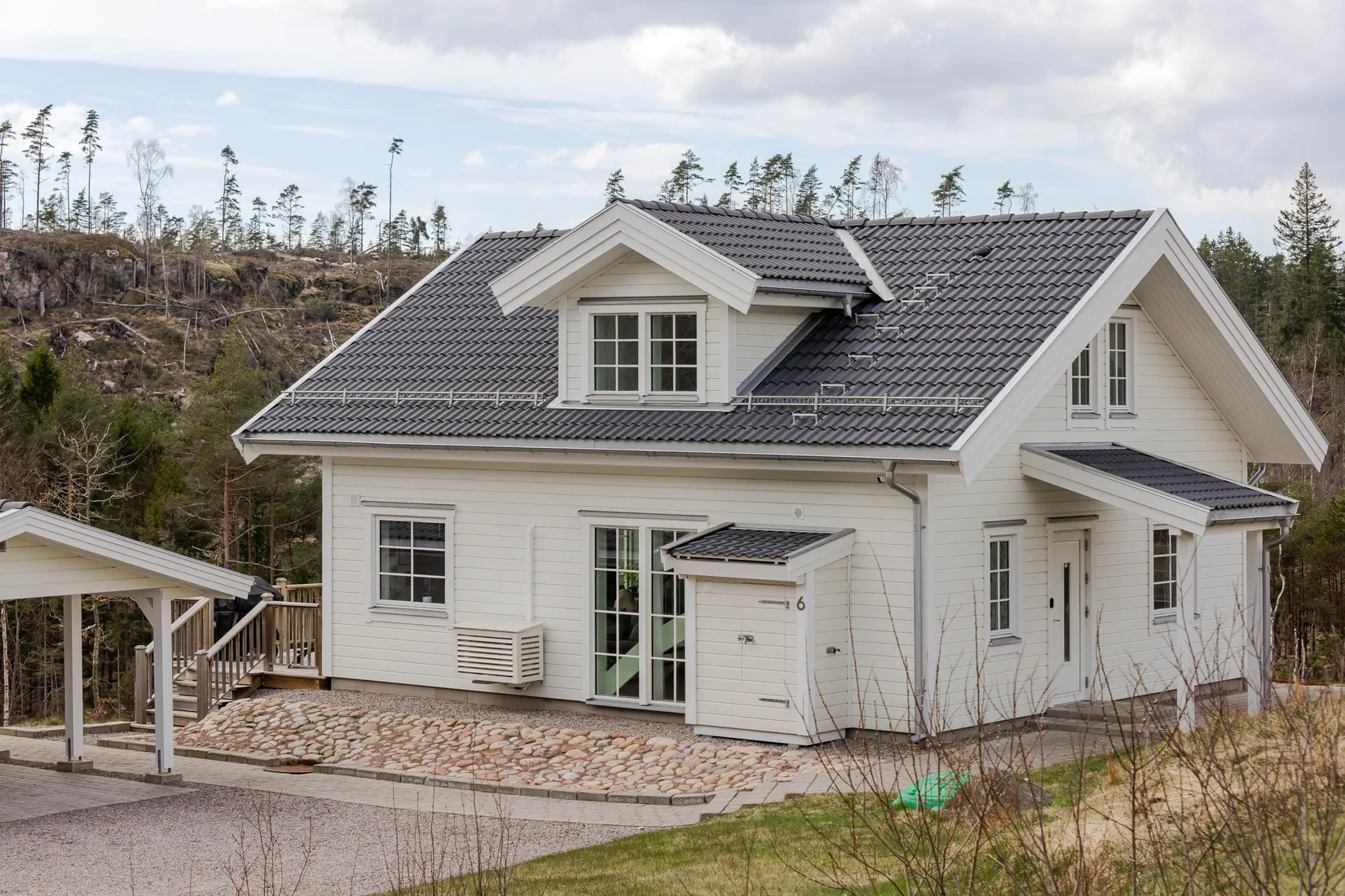 Villa, Granvägen 6, Västerlanda, Lilla Edet
