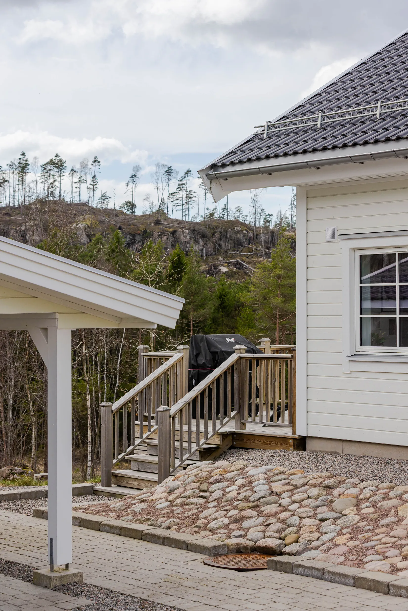 Villa, Granvägen 6, Västerlanda, Lilla Edet