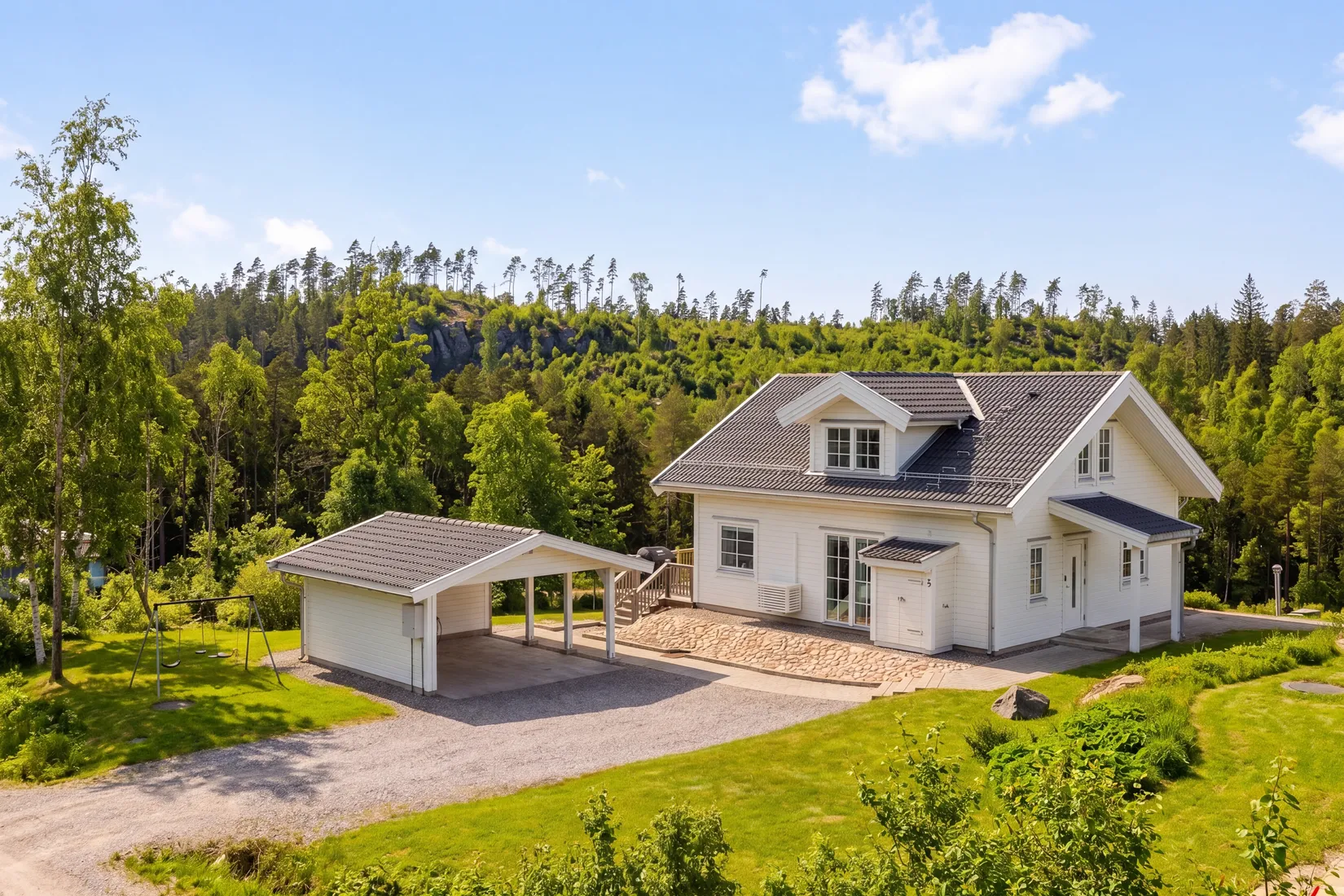 Villa, Granvägen 6, Västerlanda, Lilla Edet