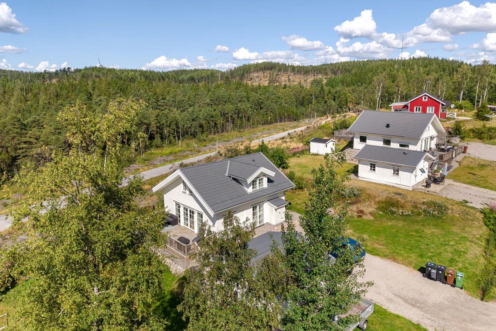 Villa, Granvägen 6, Västerlanda, Lilla Edet