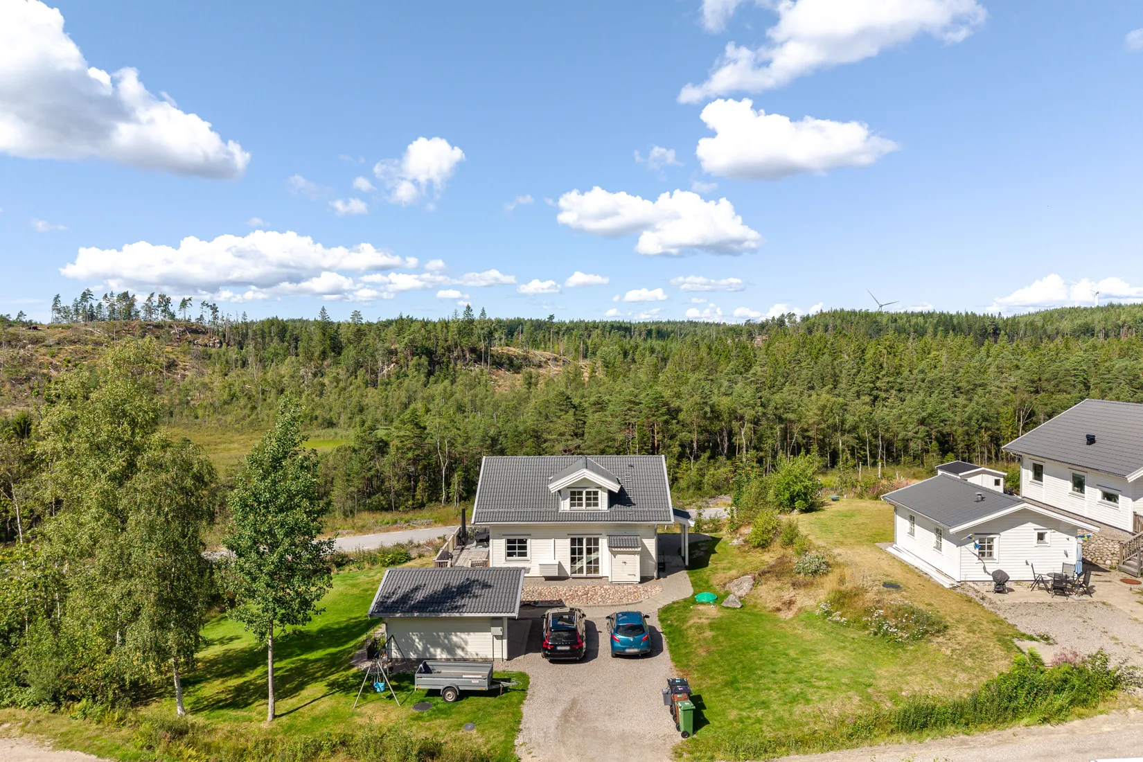 Villa, Granvägen 6, Västerlanda, Lilla Edet