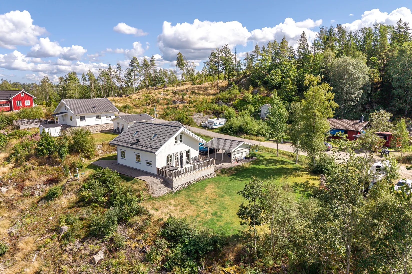 Villa, Granvägen 6, Västerlanda, Lilla Edet