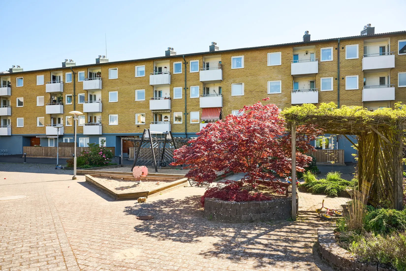 Bostadsrätt, Halvtumsgatan 2, Flatås, Göteborg