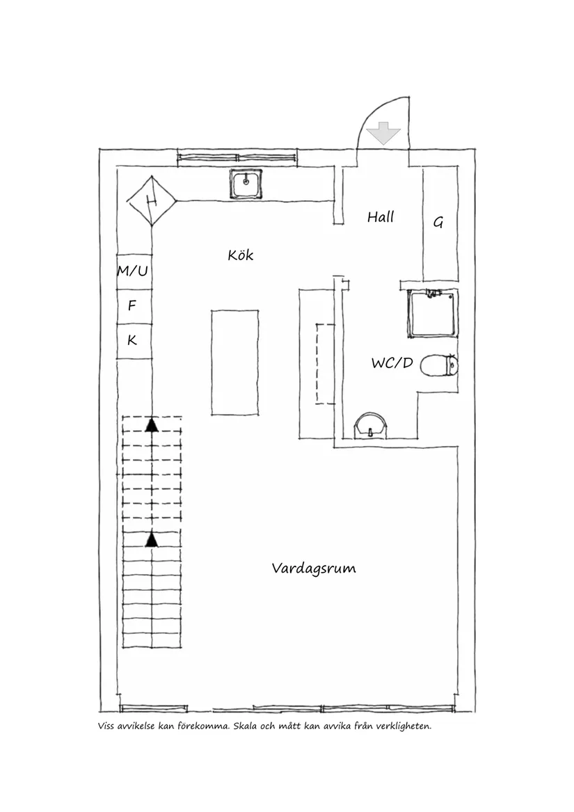 Bostadsrätt, Villavägen 5 C, Kåbo, Uppsala