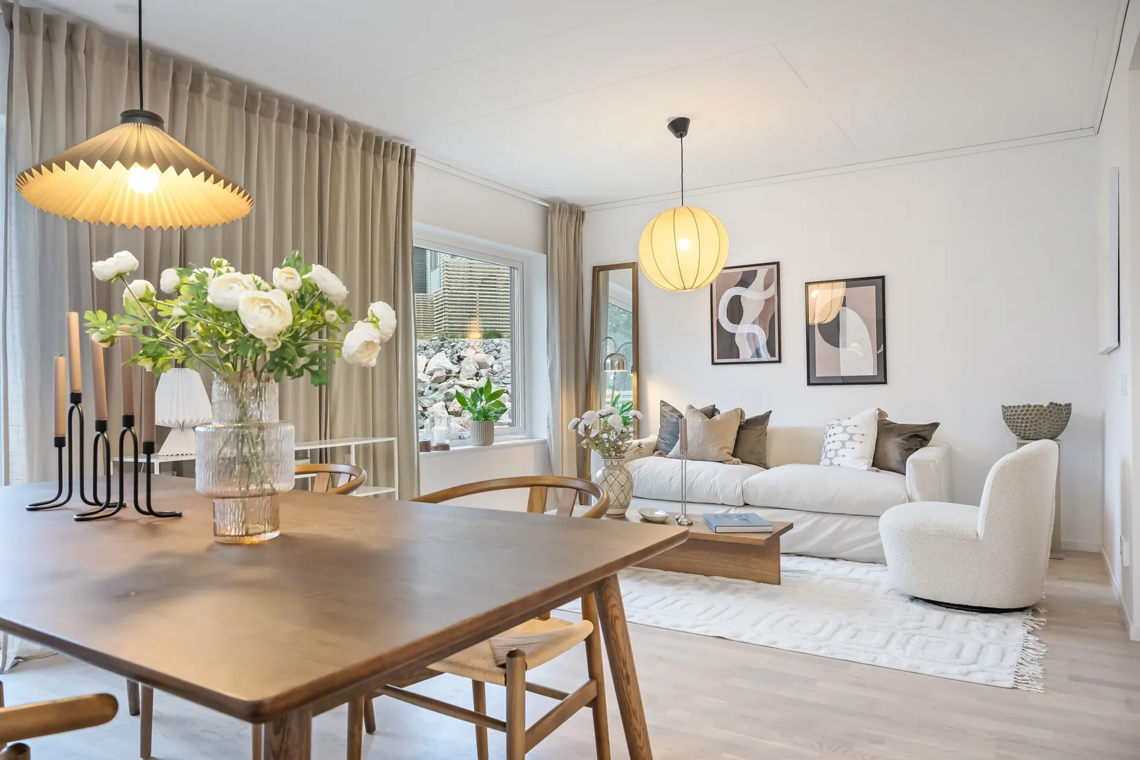 Radhus, Körvelvägen 12, Kolmården - Krokek, Norrköping