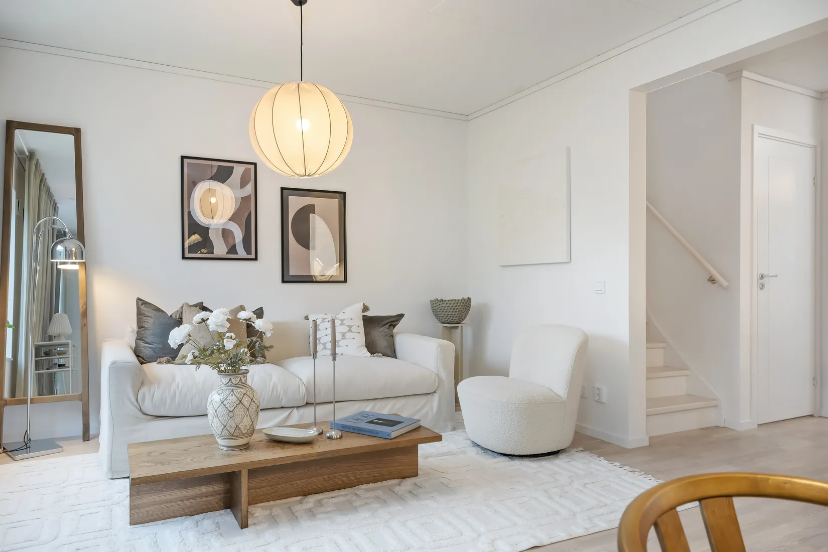 Radhus, Körvelvägen 12, Kolmården - Krokek, Norrköping