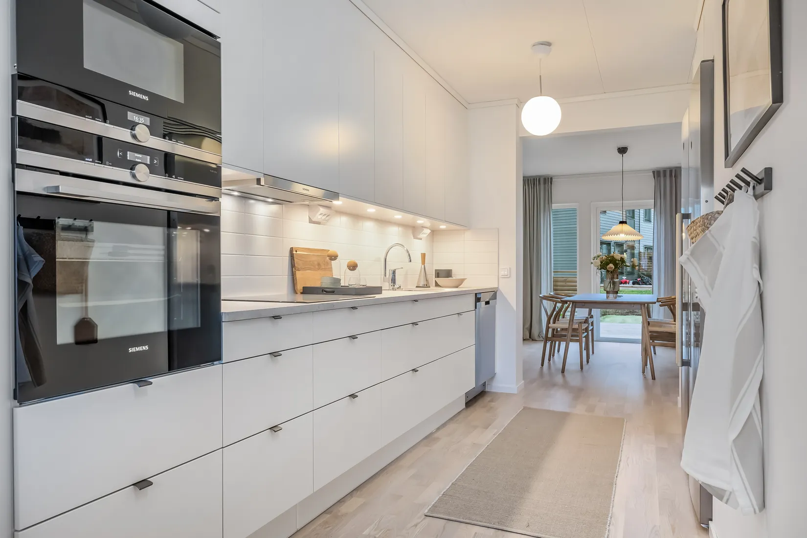 Radhus, Körvelvägen 12, Kolmården - Krokek, Norrköping