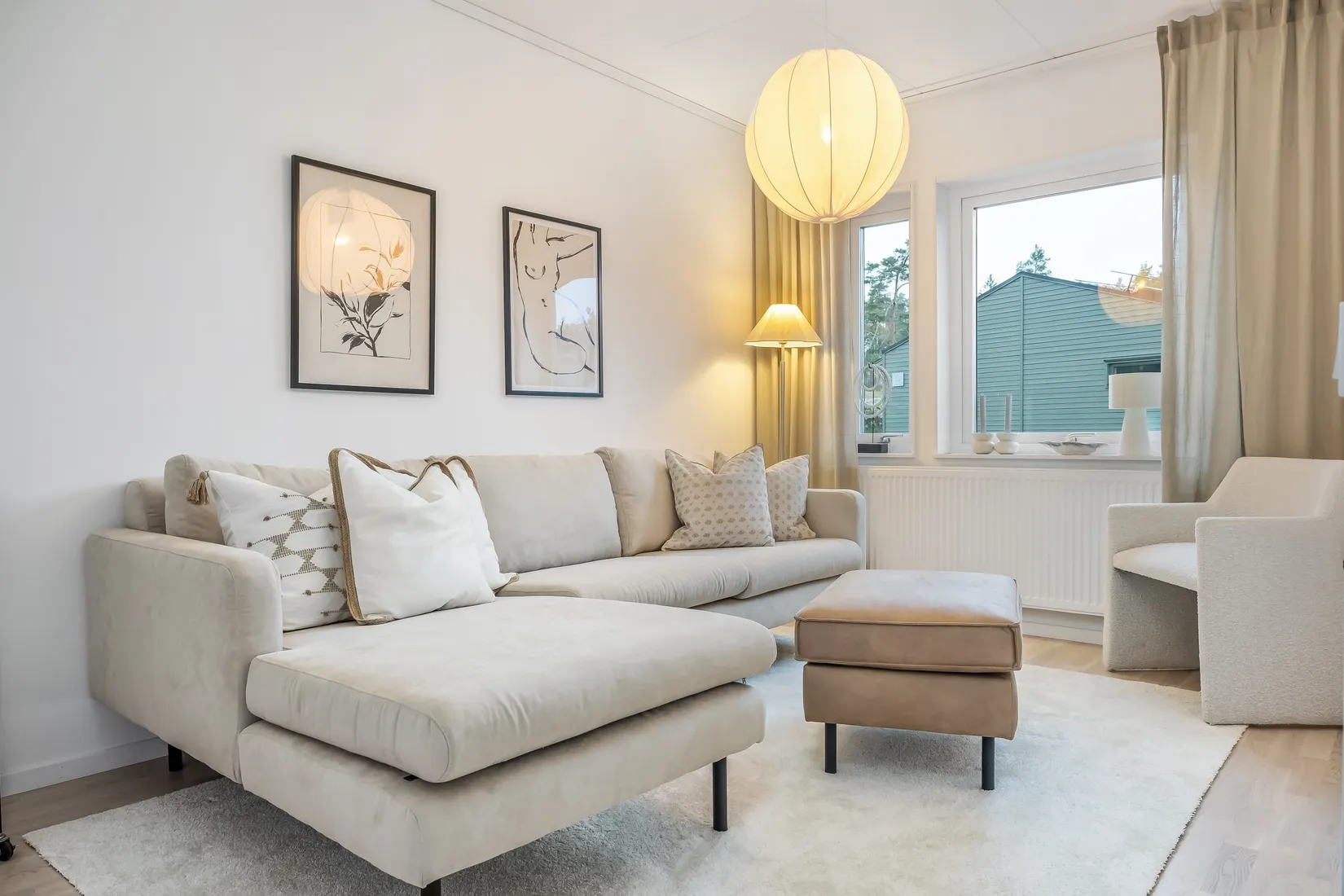 Radhus, Körvelvägen 12, Kolmården - Krokek, Norrköping