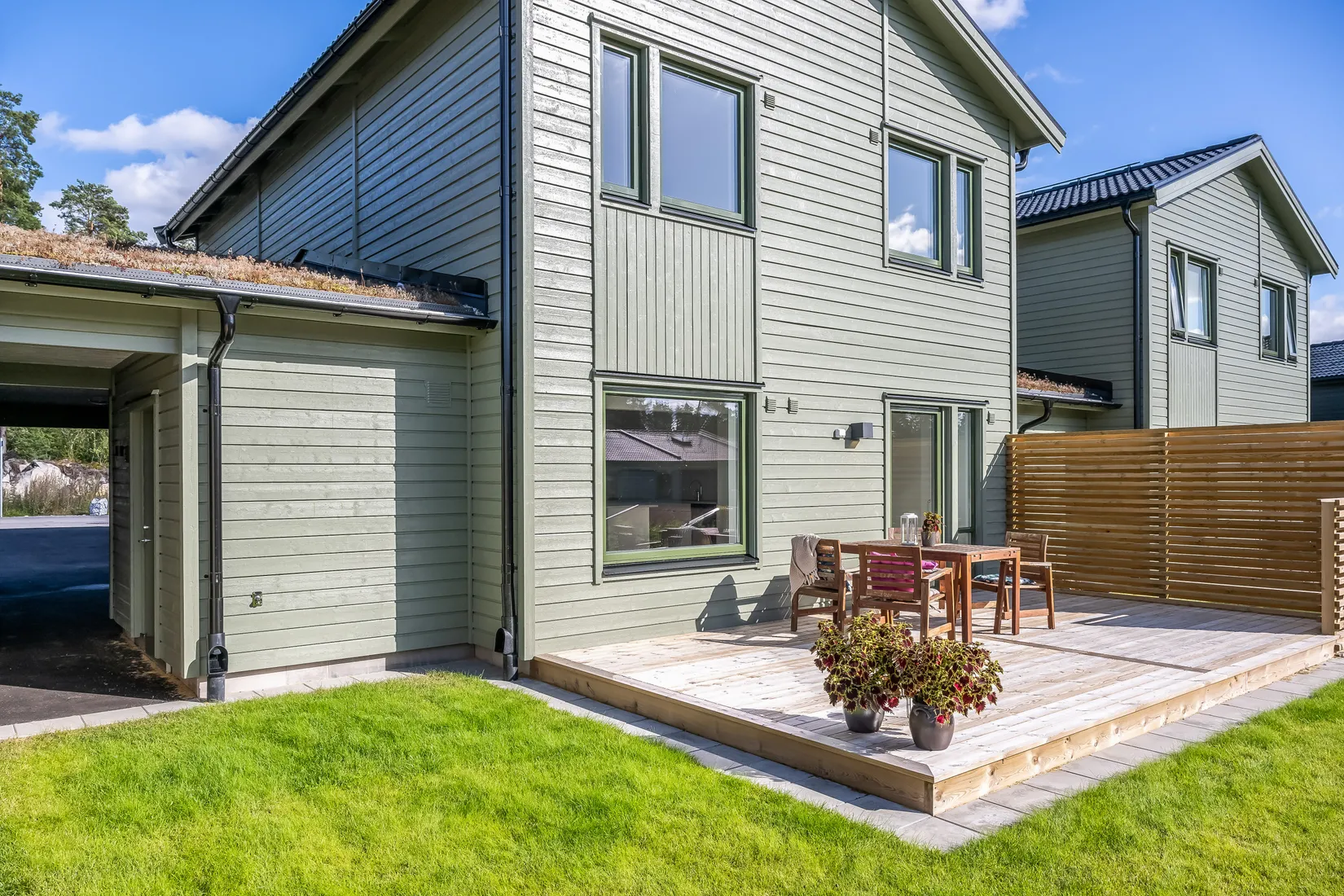 Radhus, Körvelvägen 12, Kolmården - Krokek, Norrköping