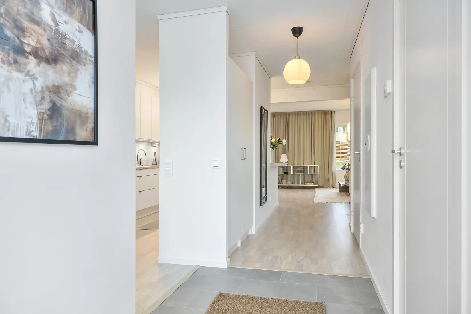 Radhus, Körvelvägen 12, Kolmården - Krokek, Norrköping
