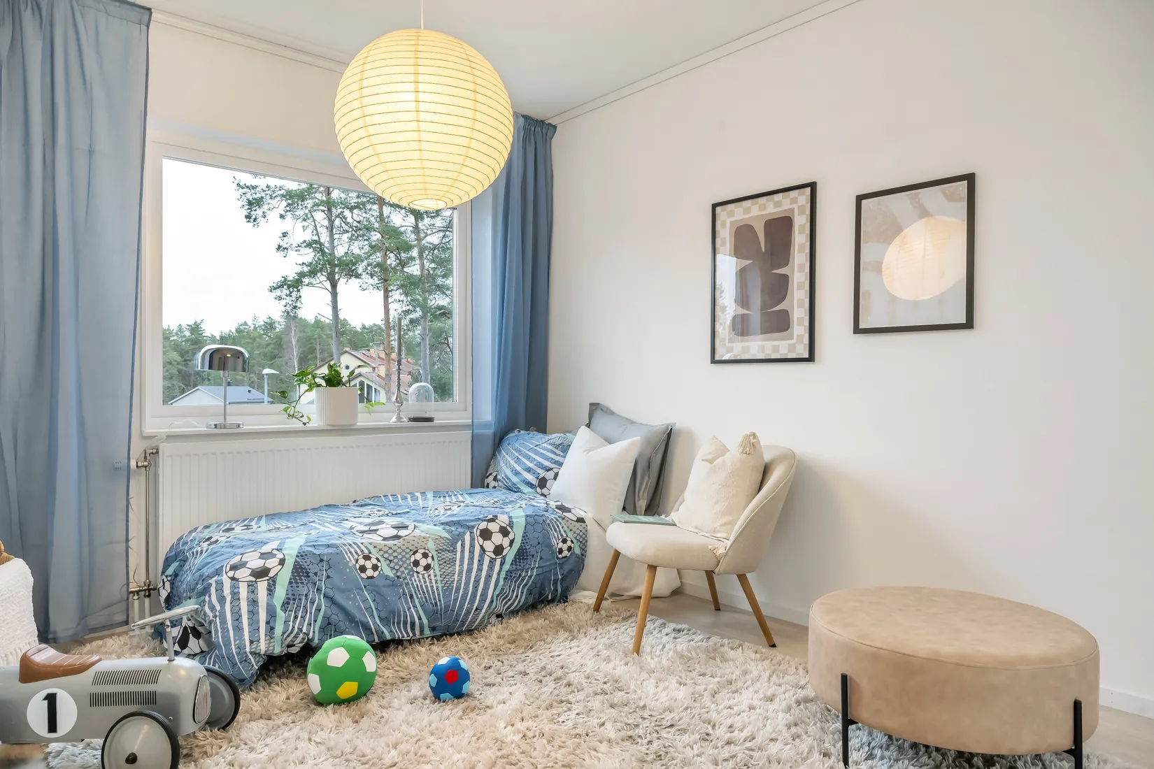 Radhus, Körvelvägen 12, Kolmården - Krokek, Norrköping