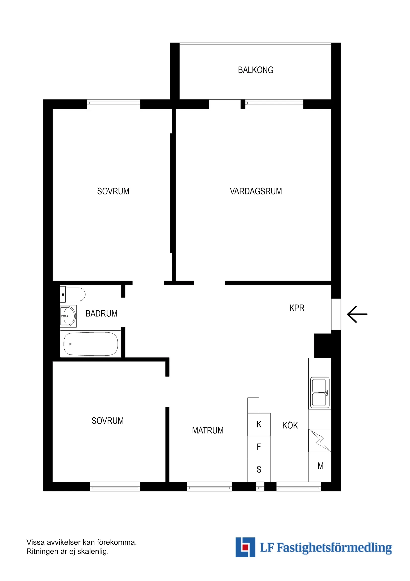 Bostadsrätt, Kruthornsvägen 62B, Edsberg, Sollentuna