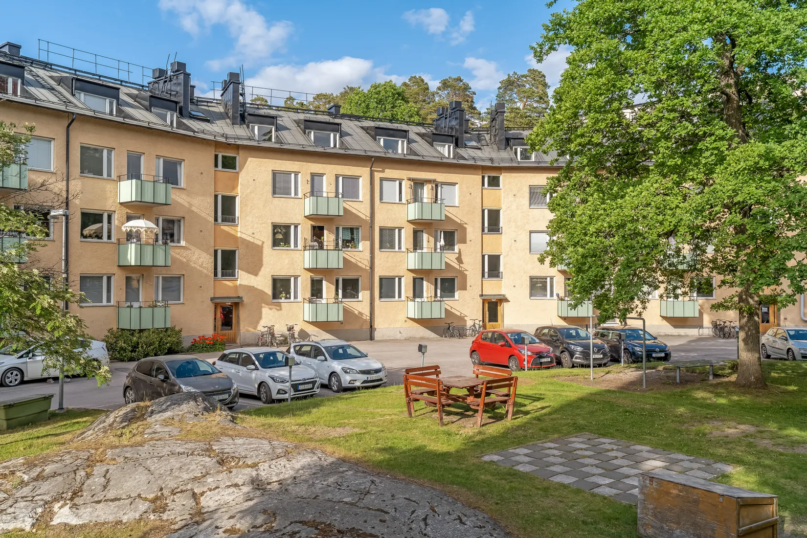 Bostadsrätt, Rondellen 13, Kallhäll, Järfälla