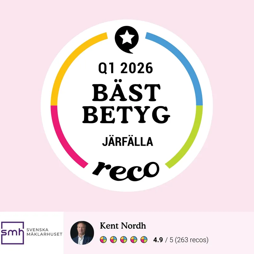 Bostadsrätt, Rondellen 13, Kallhäll, Järfälla
