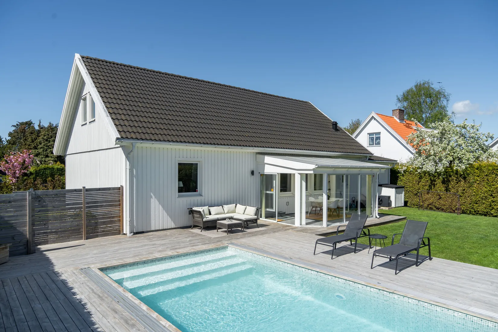 Villa, Grönegatan 11B, Ödåkra, Helsingborg