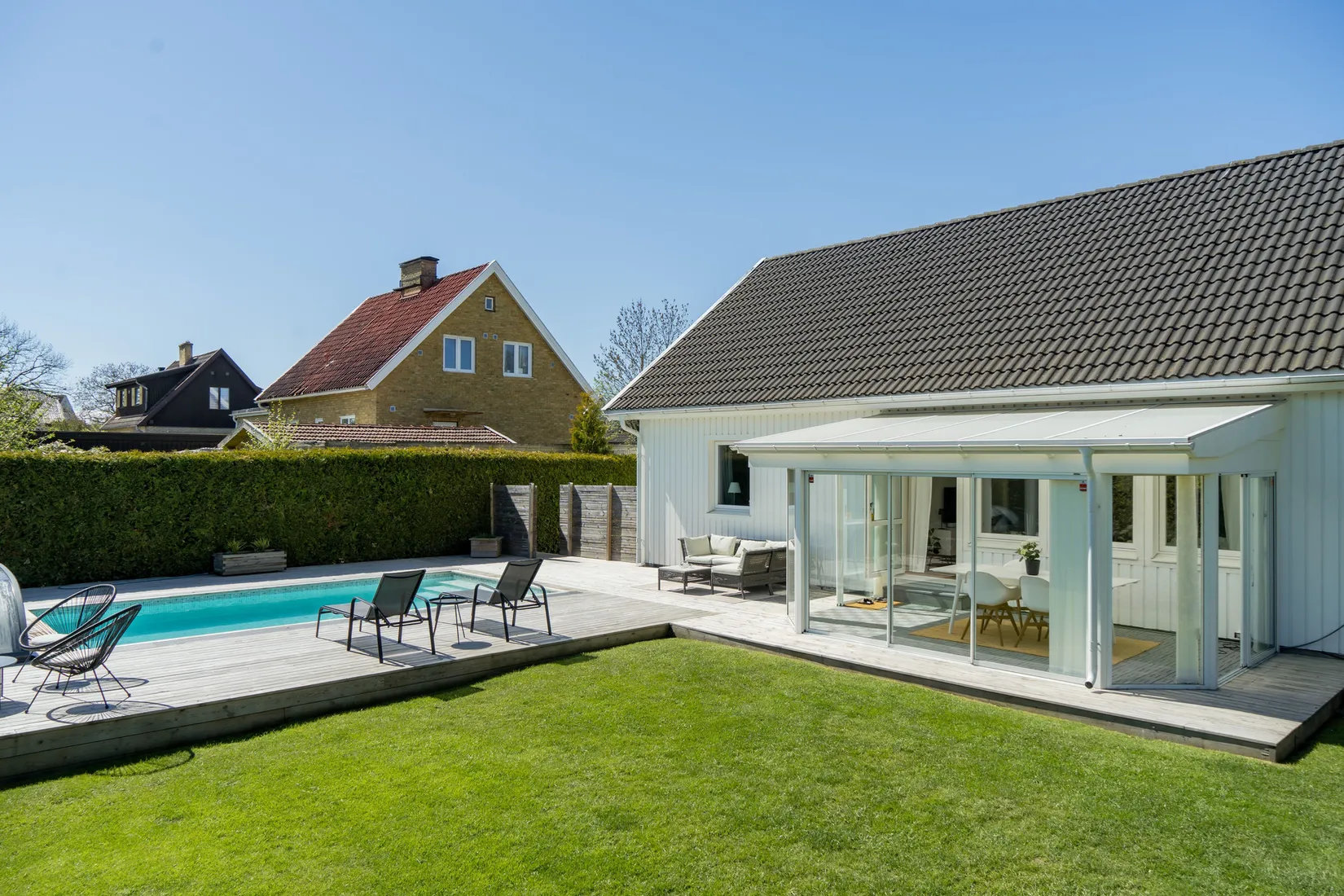 Villa, Grönegatan 11B, Ödåkra, Helsingborg