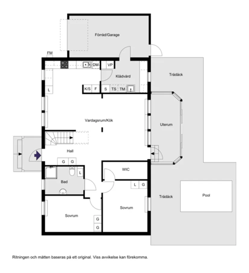 Villa, Grönegatan 11B, Ödåkra, Helsingborg