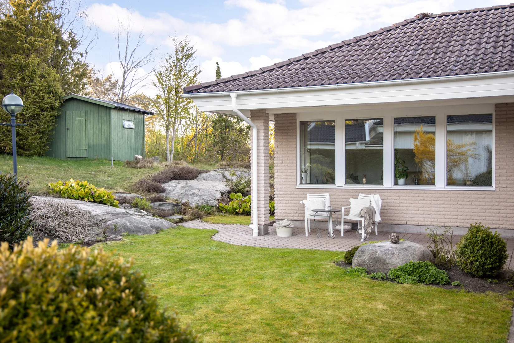 Villa, Ulvebackegatan 24, Ulvegärde, Kungälv