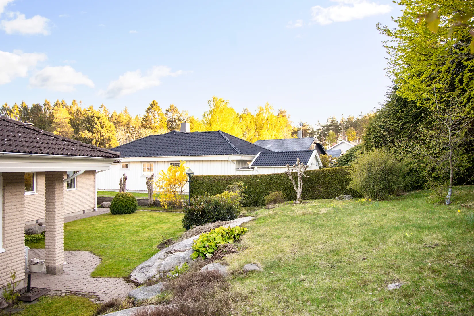 Villa, Ulvebackegatan 24, Ulvegärde, Kungälv