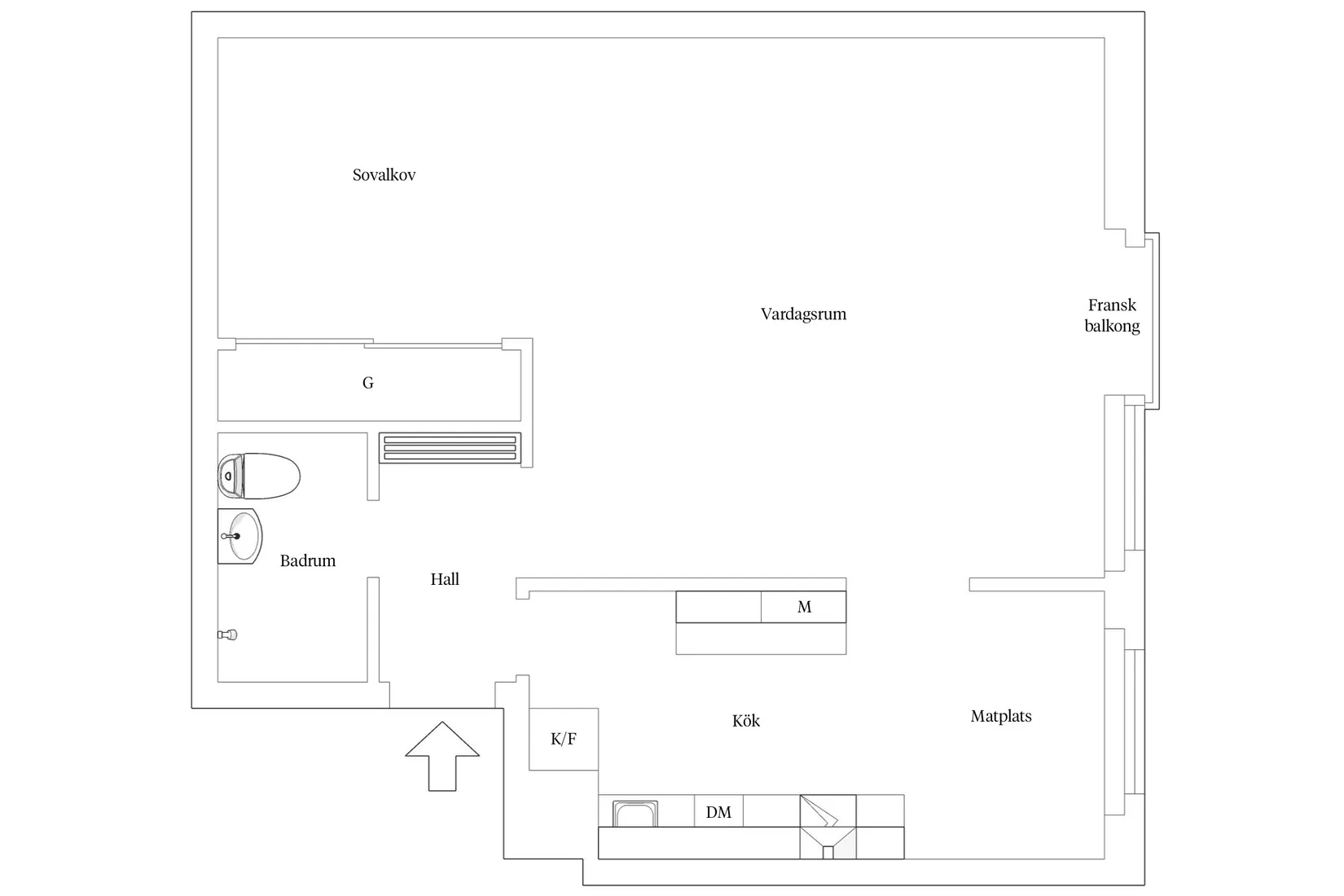 Bostadsrätt, Eklandagatan 45B, Johanneberg, Göteborg