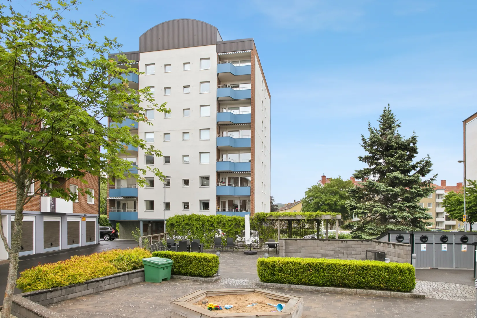 Bostadsrätt, Hagåkersgatan 22, Bosgården, Mölndal