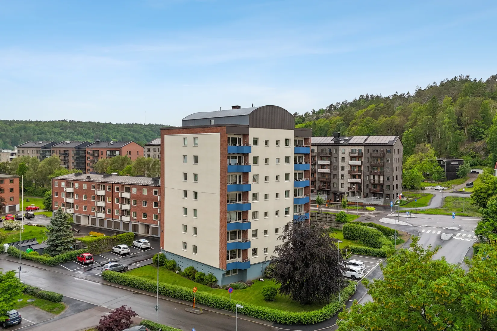 Bostadsrätt, Hagåkersgatan 22, Bosgården, Mölndal
