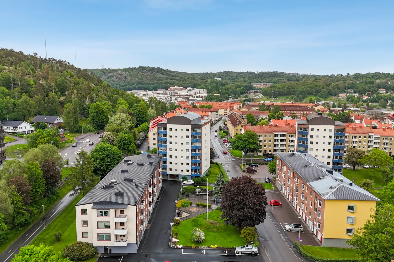 Bostadsrätt, Hagåkersgatan 22, Bosgården, Mölndal