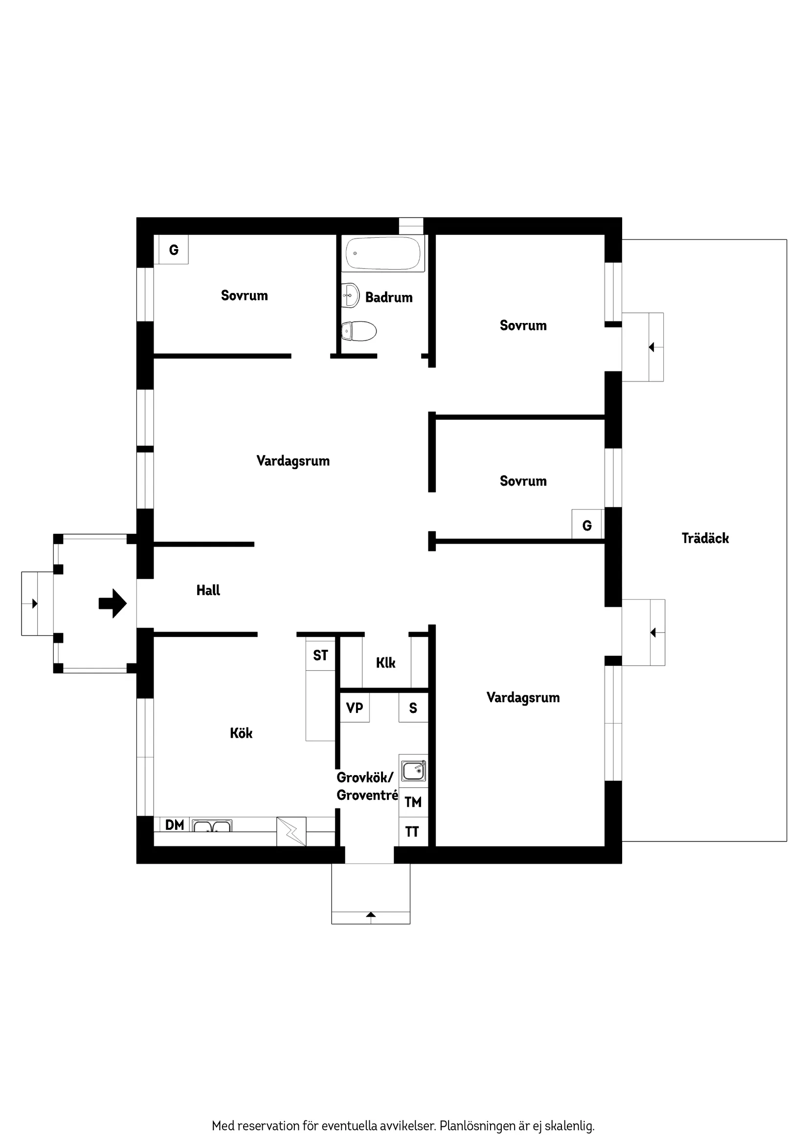Villa, Sallanders väg 27, Norra Rörum, Höör
