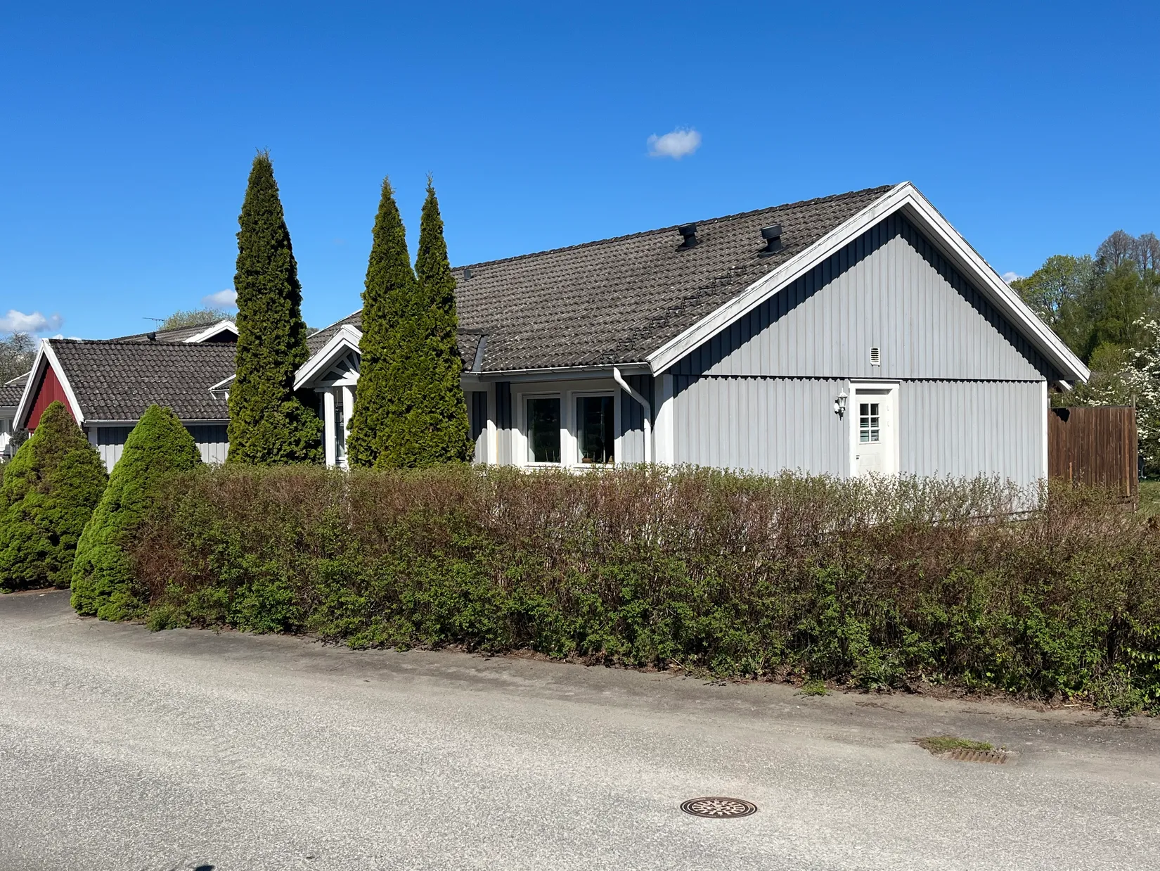 Villa, Sallanders väg 27, Norra Rörum, Höör