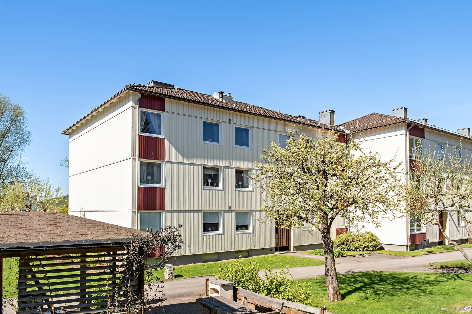 Bostadsrätt, Skogshyddegatan 24, Alideberg, Borås