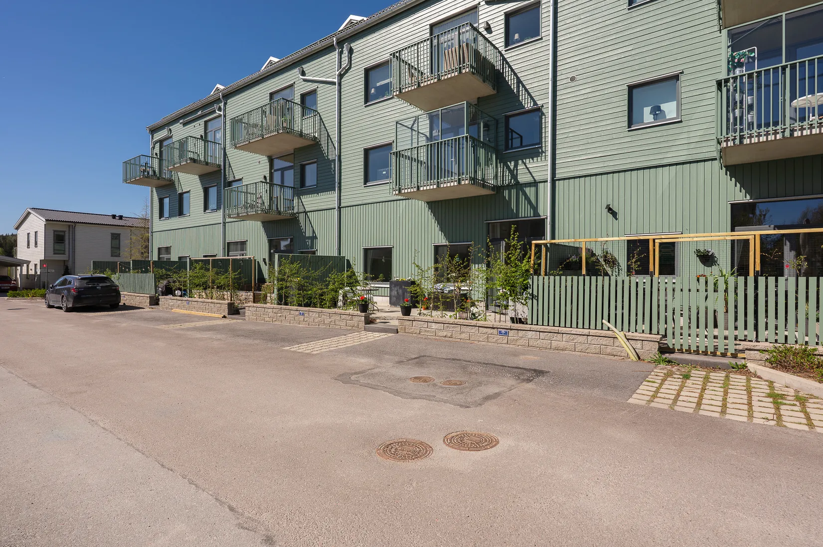 Bostadsrätt, Täljövikstorget 2, Täljö, Österåker