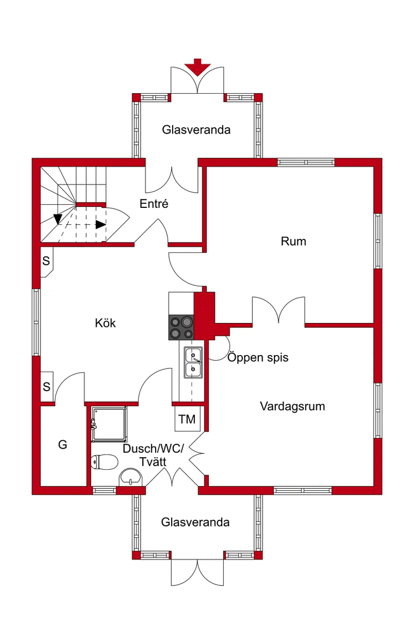 Villa, Parkgatan 10, Aneby
