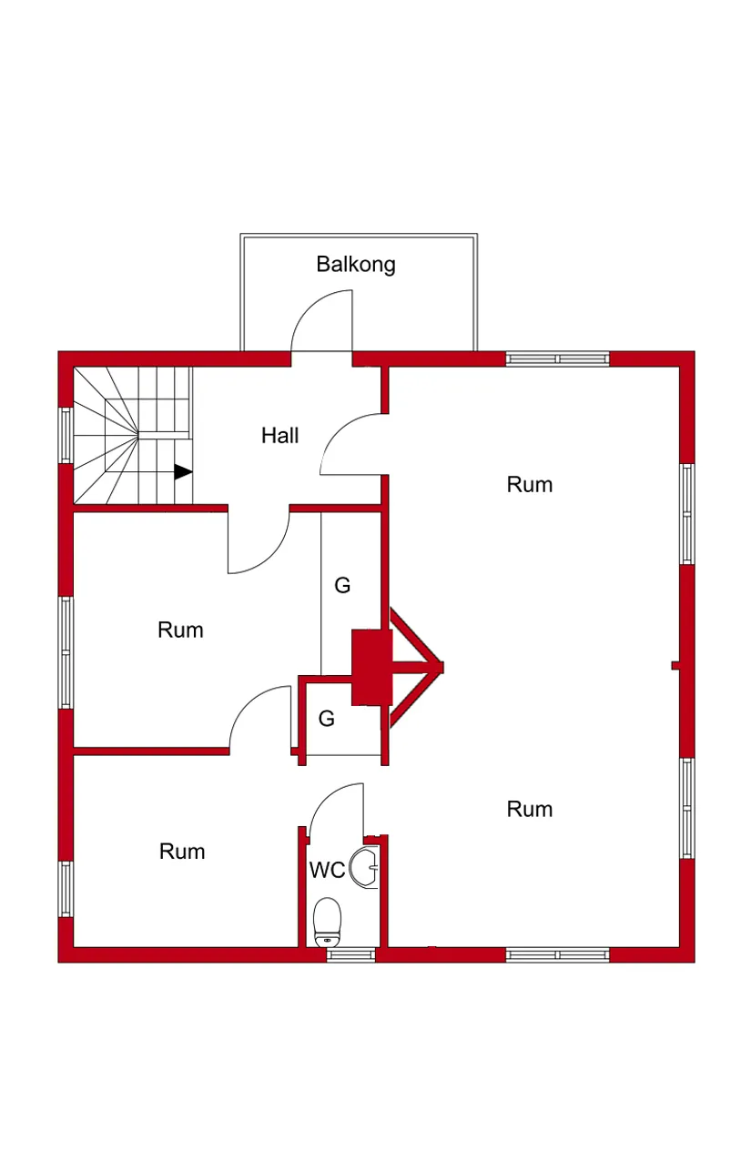 Villa, Parkgatan 10, Aneby