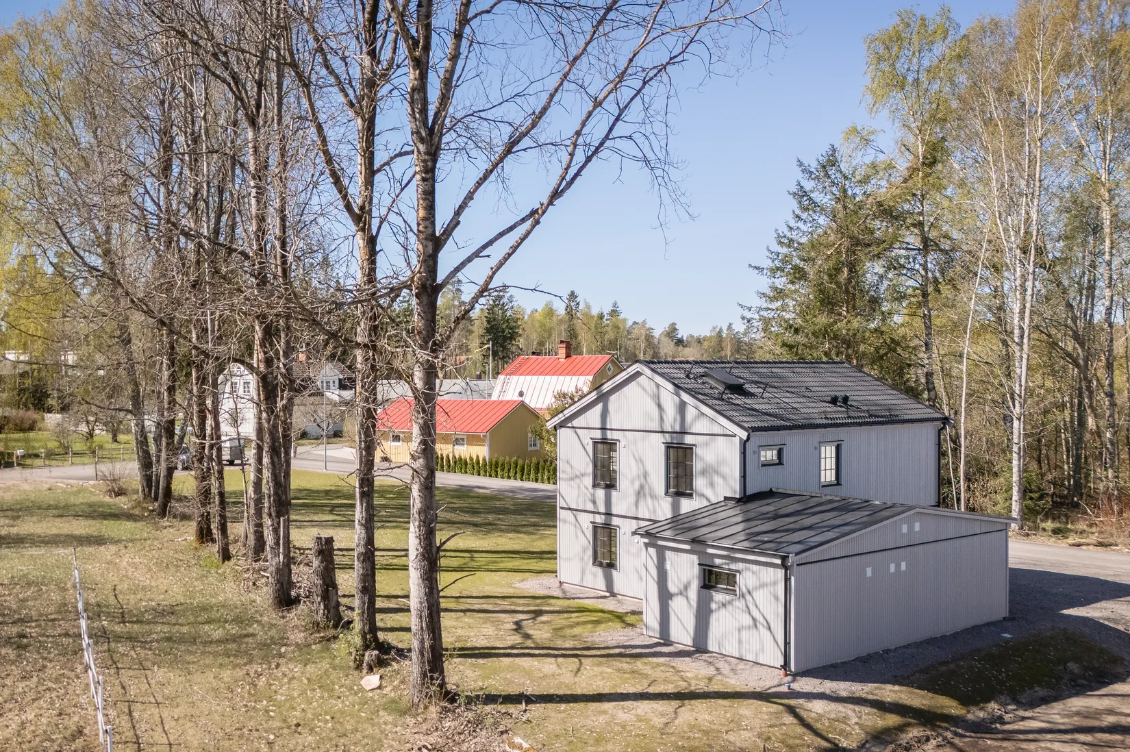 Villa, Leanders väg 2, Bärstad, Hammarö