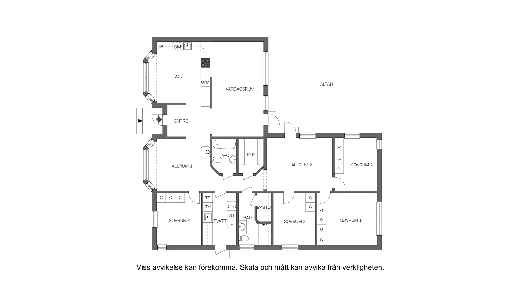 Villa, Tobaksvägen 16, Holmsund, Umeå