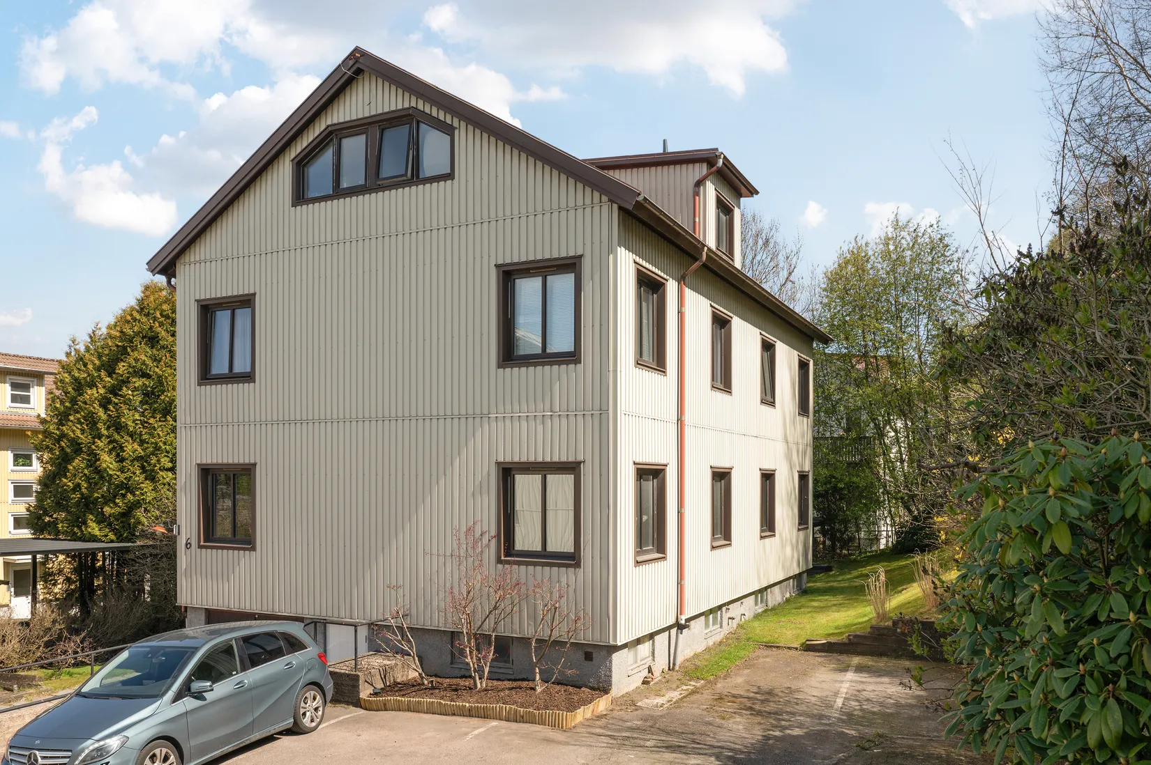 Bostadsrätt, Strömsgatan 6, Bagaregården / Munkebäck, Göteborg
