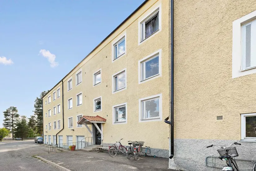 Bostadsrätt, Valhallavägen 65B, Centrum, Kalix