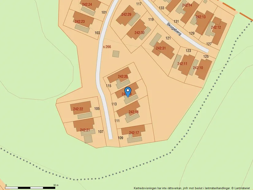 Villa, Skogaberg 113, Sankt Jörgen, Göteborg