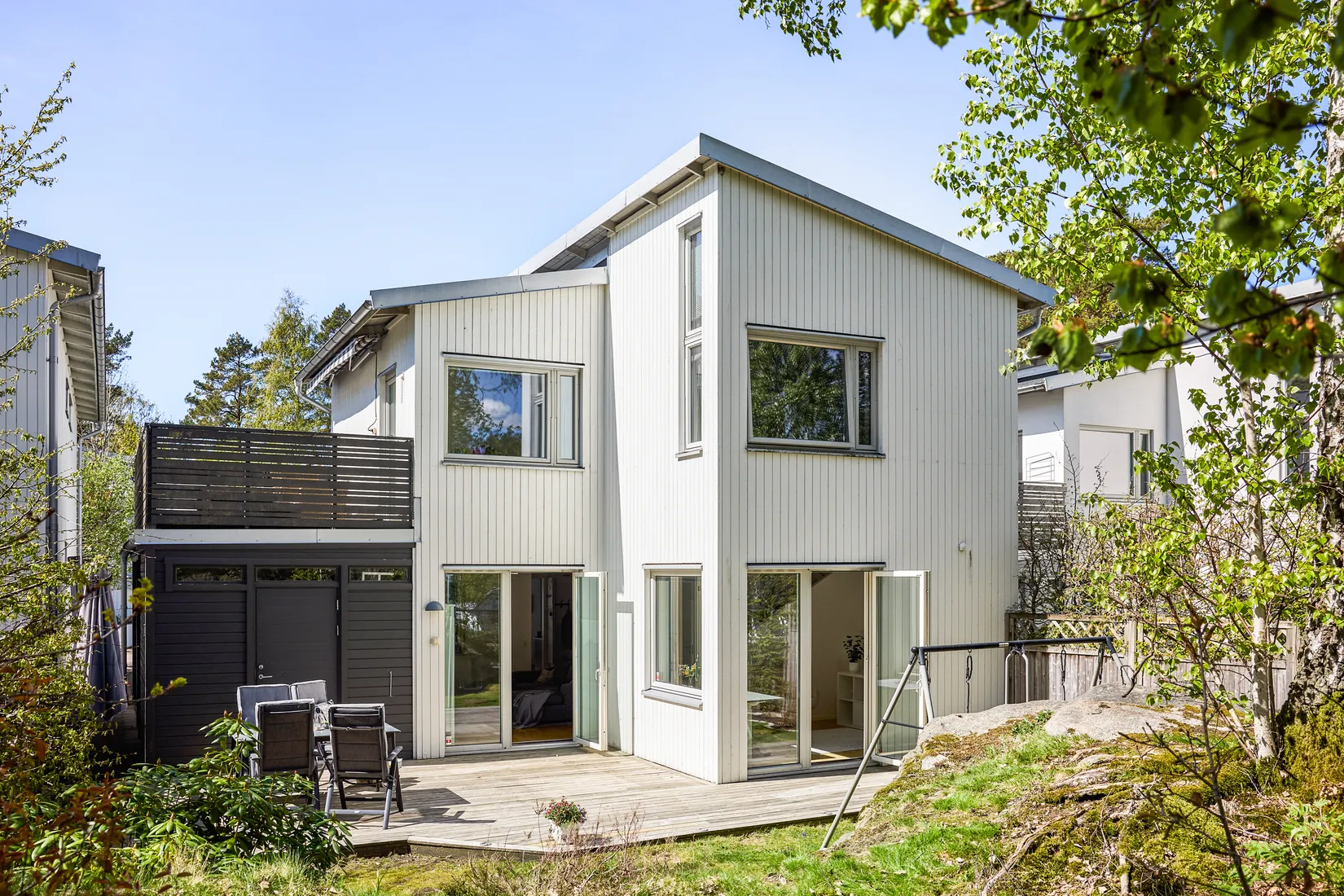 Villa, Skogaberg 113, Sankt Jörgen, Göteborg