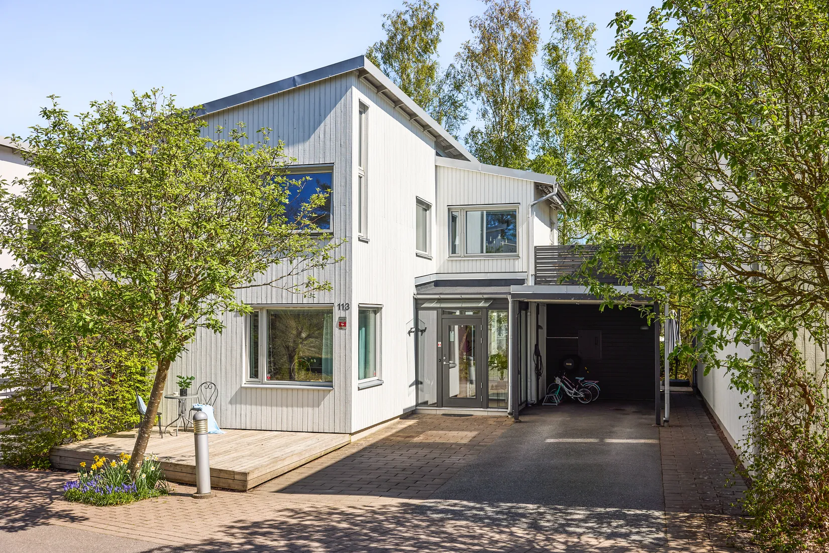 Villa, Skogaberg 113, Sankt Jörgen, Göteborg