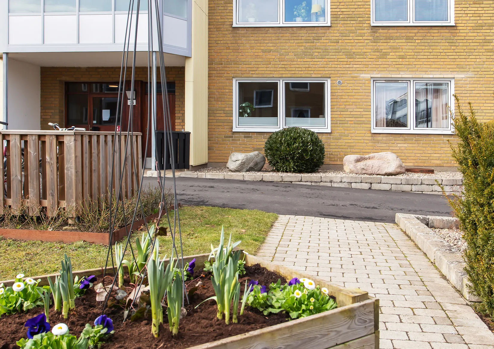 Bostadsrätt, Hyllegatan 2A, Backa, Ystad