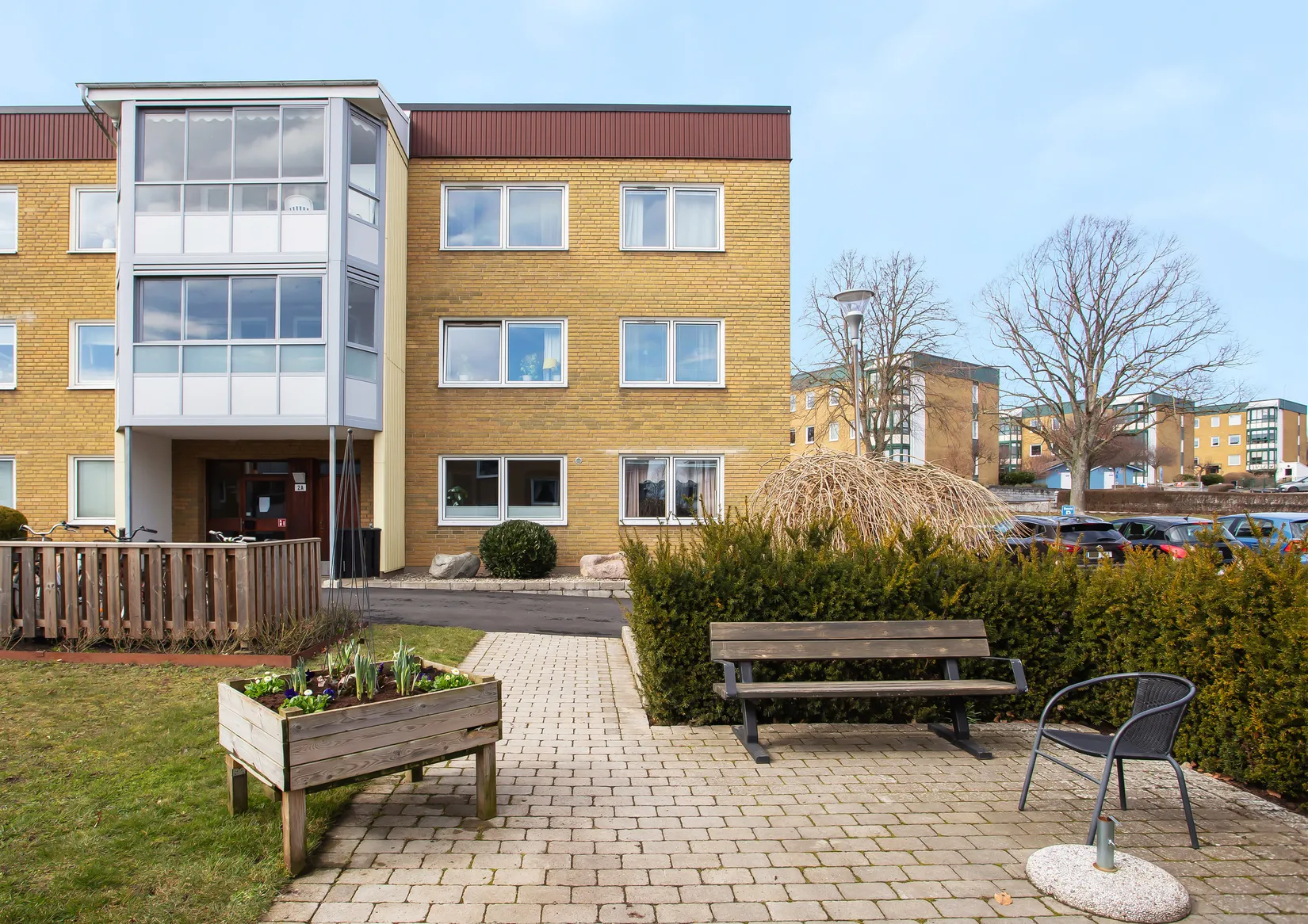 Bostadsrätt, Hyllegatan 2A, Backa, Ystad
